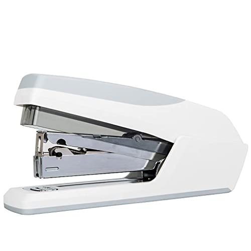Tischheftgerät Büroheftgerät Tischheftgerät ist praktisch und arbeitssparend und kann Bürodokumente binden Weiß kann 20 Blatt binden Büroheftgerät von UHJKLA