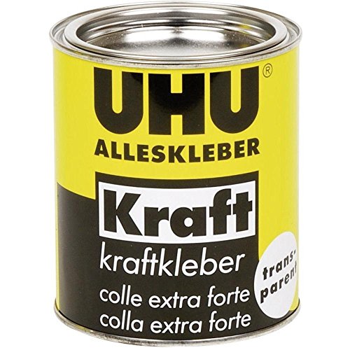 4 Dosen Uhu 45075 - Alleskleber, 650 g von UHU