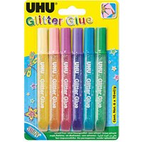 6 UHU Shiny Klebestifte 6x 10,0 ml von UHU