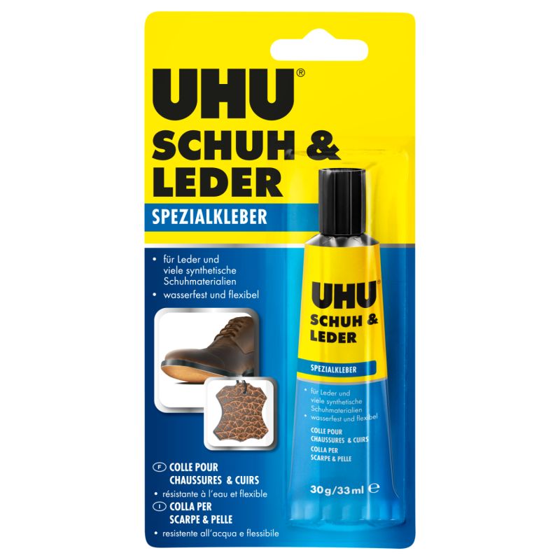 Schuh & Leder Reparaturkleber 30g von UHU