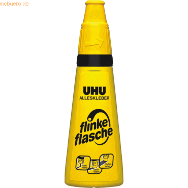 12 x UHU Alleskleber Flinke Flasche 90 g von UHU