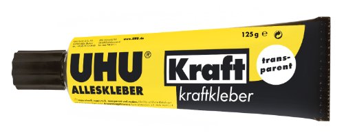 Uhu 45065 - Alleskleber Kraft, 125 g in Tube, transparent von UHU