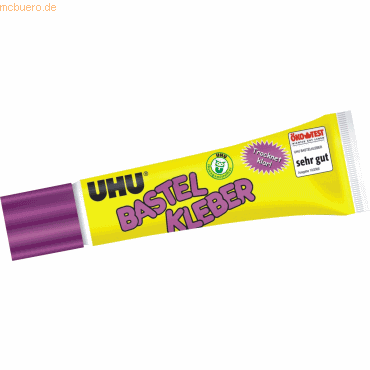 UHU Bastelkleber 60 g Tube von UHU