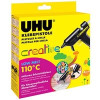 UHU creative LOW MELT 110°C Heißklebepistole schwarz von UHU