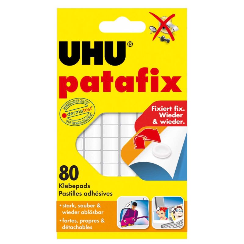 patafix 80 Klebepads von UHU