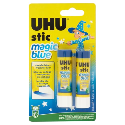 UHU stic MAGIC Klebestift 2x8,2g Blister von UHU