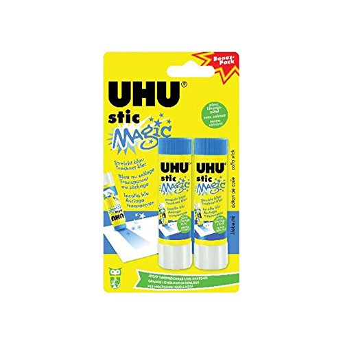 UHU stic MAGIC Klebestift 2x8,2g Blister von UHU