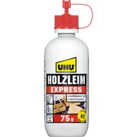 Uhu Holzleim express von Durchsichtig