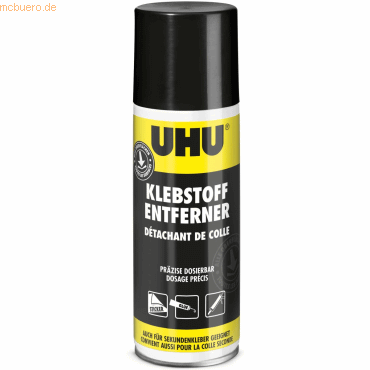 6 x Uhu Klebstoffentferner-Spray 200ml von UHU