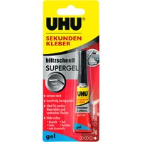 Uhu Sekundenkleber-Gel von UHU