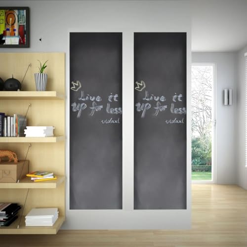 Home Garden,Wandtattoo Tafel 0,6 x 3 m 2 Rollen mit Kreide von UJCHVHN