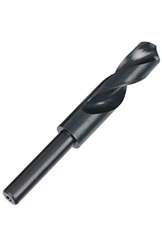 UK Drills HSS-Bohrer, 33 mm, für Schmiedearbeiter, reduzierter Schaft, gerollter HSS-Bohrer, Hochgeschwindigkeitsstahl von UK DRILLS THE PROFESSIONALS CHOICE