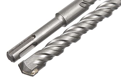 UK Drills SDS Plus Hammerbohrer, Wolframkarbid-Spitze, vollständig gehärtetes Werkzeug, zur Verwendung in Granit, Beton und Mauerwerk, 5,0 mm x 110 mm, 10 Stück von UK DRILLS THE PROFESSIONALS CHOICE