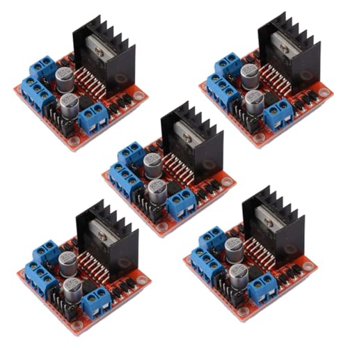 UKCOCO 1 Satz Schrittmotor Für Roboter Motorische Antriebe Motorantriebsplattenmodul Gleichstrom-schrittmotor 5 Stück von UKCOCO