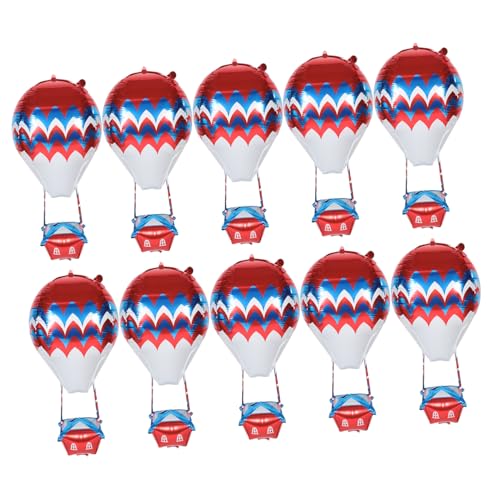 UKCOCO 10 Stück Ballon aus Aluminiumfolie luftballons Partyballon Valentinstagdekoration Aluminiumfolienballons Hochzeitsdekoration Abschlussfeier Dekorationen geburtstag ballon UKCOCO 10 Stück Ballon aus Aluminiumfolie luftballons Partyballon Valentinstagdekoration Aluminiumfolienballons Hochzeitsdekoration Abschlussfeier Dekorationen geburtstag ballon von UKCOCO