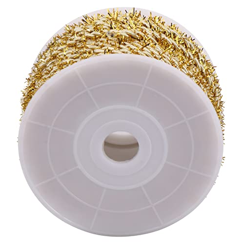 UKCOCO 1Rolle Dacron Satin Dekoband Langlebiges Gurtband für Hochzeit Geschenkverpackung DIY Elastisch und Vielseitig Einsetzbar für Geschenkboxen UKCOCO 1Rolle Dacron Satin Dekoband Langlebiges Gurtband für Hochzeit Geschenkverpackung DIY Elastisch und Vielseitig Einsetzbar für Geschenkboxen von UKCOCO