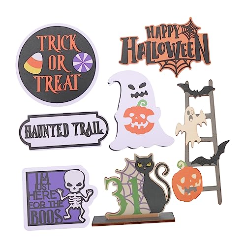 UKCOCO 1Satz Halloween Deko aus Niedliche Tischdeko für Halloween Party Vielseitig Einsetzbar mit Verschiedenen Designs Effekten und Einfacher Handhabung für Festliche UKCOCO 1Satz Halloween Deko aus Niedliche Tischdeko für Halloween Party Vielseitig Einsetzbar mit Verschiedenen Designs Effekten und Einfacher Handhabung für Festliche von UKCOCO