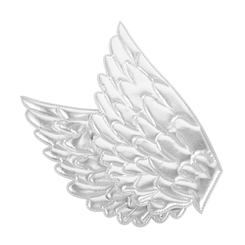 UKCOCO 2 Stück Engelsflügel Zubehör Applikationen mit Engelsflügeln Goldapplikation für Kleid Angel Flügelreparatur Patch Engelsflügel Patches Flügelfleck Polyester Silver UKCOCO 2 Stück Engelsflügel Zubehör Applikationen mit Engelsflügeln Goldapplikation für Kleid Angel Flügelreparatur Patch Engelsflügel Patches Flügelfleck Polyester Silver von UKCOCO
