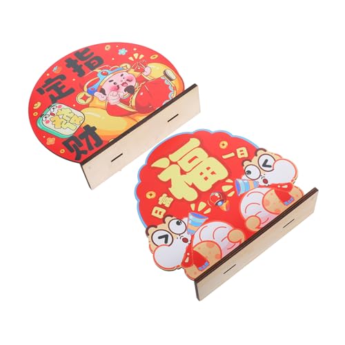 UKCOCO 2 Stück Jahr Der Schlangen Ornamente Neujahrs Tischdekorationen Chinesisches Fu Ornament Frühlingsfest Dekoration Chinesische Neujahrs Dekorationen Neujahrs Tischdekor Aus UKCOCO 2 Stück Jahr Der Schlangen Ornamente Neujahrs Tischdekorationen Chinesisches Fu Ornament Frühlingsfest Dekoration Chinesische Neujahrs Dekorationen Neujahrs Tischdekor Aus von UKCOCO