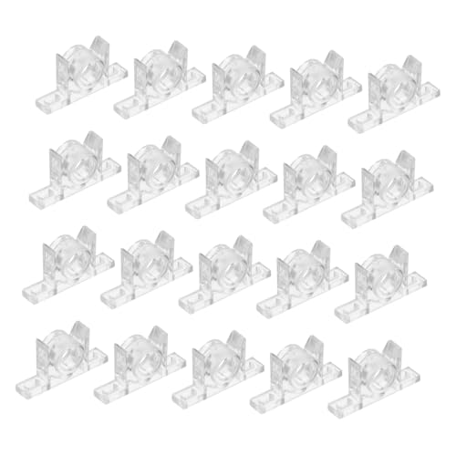 UKCOCO 20 Sets Türverschluss-set, Zuverlässige Schrankriegel Für Einen Reibungslosen Und Leisen Betrieb, Einfach Zu Installierende Clips Für Falsche Fronten Für Schränke, Schränke Und UKCOCO 20 Sets Türverschluss-set, Zuverlässige Schrankriegel Für Einen Reibungslosen Und Leisen Betrieb, Einfach Zu Installierende Clips Für Falsche Fronten Für Schränke, Schränke Und von UKCOCO