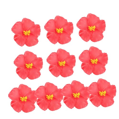 UKCOCO 20 Stück künstliche Hibiskusblüte künstliche Hibiskusblumen Künstliche Blumen fürs Haar hawaiianischer Hibiskus Hibiskusblüten für das Haar Hawaii-Partydekorationen Eva rot UKCOCO 20 Stück künstliche Hibiskusblüte künstliche Hibiskusblumen Künstliche Blumen fürs Haar hawaiianischer Hibiskus Hibiskusblüten für das Haar Hawaii-Partydekorationen Eva rot von UKCOCO