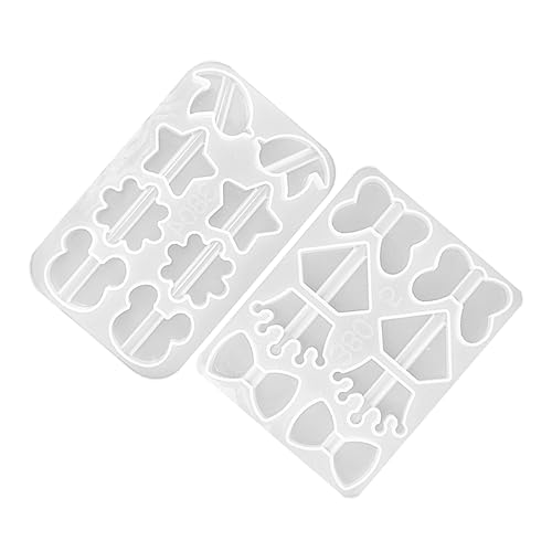 UKCOCO 2Stücke Strohverschlussform für DIY Getränke Dekoration Flexible und Wiederverwendbare Gießform für Epoxidharz Kompatibel Wachs UKCOCO 2Stücke Strohverschlussform für DIY Getränke Dekoration Flexible und Wiederverwendbare Gießform für Epoxidharz Kompatibel Wachs von UKCOCO