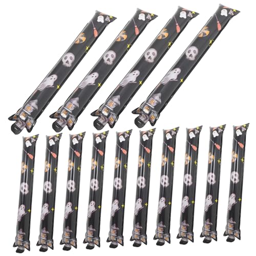 UKCOCO 50Stücke Aluminiumfolie Halloween Ballonstab Luftballons für Party Dekoration Umweltfreundliches Material für Festliche Anlässe Sicher und Langlebig UKCOCO 50Stücke Aluminiumfolie Halloween Ballonstab Luftballons für Party Dekoration Umweltfreundliches Material für Festliche Anlässe Sicher und Langlebig von UKCOCO