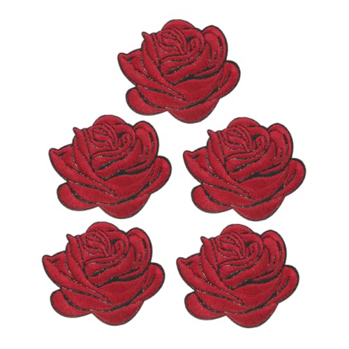 UKCOCO 5Stücke Bestickte Patches zum Aufbügeln Applikationen für Jacken Jeans Shirts Rucksäcke und Mehr DIY Nähflicken für Reparaturen und Designs UKCOCO 5Stücke Bestickte Patches zum Aufbügeln Applikationen für Jacken Jeans Shirts Rucksäcke und Mehr DIY Nähflicken für Reparaturen und Designs von UKCOCO