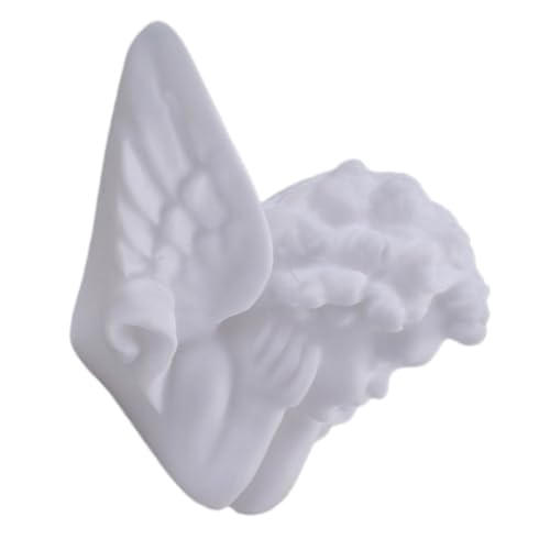UKCOCO Engel-Kuchendekoration Engelschmuck für Hochzeiten Vinyl Party-Engel-Kuchenaufsatz Engel-Kuchenaufsatz zur Hochzeit Mini-Engelfigur Ornament Mini-Engel-Kuchenaufsatz Tisch Weiß UKCOCO Engel-Kuchendekoration Engelschmuck für Hochzeiten Vinyl Party-Engel-Kuchenaufsatz Engel-Kuchenaufsatz zur Hochzeit Mini-Engelfigur Ornament Mini-Engel-Kuchenaufsatz Tisch Weiß von UKCOCO