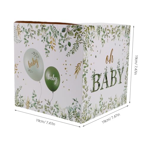 UKCOCO Lotteriespielset Kästen Für Tombola-tickets Tombolaboxen Mit Schlitz Tischdekoration Für Babypartys Babypartytischdekorationen Windelparty-dekorationen Babyparty-karten Papier UKCOCO Lotteriespielset Kästen Für Tombola-tickets Tombolaboxen Mit Schlitz Tischdekoration Für Babypartys Babypartytischdekorationen Windelparty-dekorationen Babyparty-karten Papier von UKCOCO