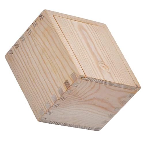 UKCOCO Traditionelle Holz Aufbewahrungsbox mit Schiebedeckel Rechteckige Geschenkbox aus Kiefernholz Praktischer Organizer für Teetassen Vasen und Flaschen Kompakt und Langlebig UKCOCO Traditionelle Holz Aufbewahrungsbox mit Schiebedeckel Rechteckige Geschenkbox aus Kiefernholz Praktischer Organizer für Teetassen Vasen und Flaschen Kompakt und Langlebig von UKCOCO