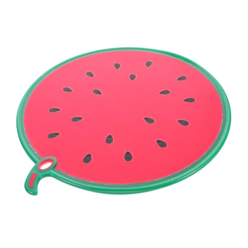 UKCOCO Wassermelonenhackingbrett schneidebrett aus kunststoff Raumsparende Schneidebrett Obstbrett leichtes Schneidebrett Küchenschneidebrett Süßes Hackbrett Lustiges Küchenzubehör pp rot UKCOCO Wassermelonenhackingbrett schneidebrett aus kunststoff Raumsparende Schneidebrett Obstbrett leichtes Schneidebrett Küchenschneidebrett Süßes Hackbrett Lustiges Küchenzubehör pp rot von UKCOCO