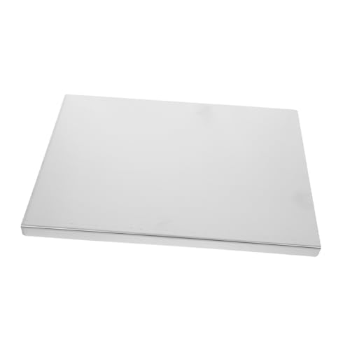 UKCOCO schneidebrett aus edelstahl schneidebretter aus edelstahl Fleisch Schneidebrett Multifunktionales Schneidebrett Schneidematten für die Küche Edelstahl 304 Silver UKCOCO schneidebrett aus edelstahl schneidebretter aus edelstahl Fleisch Schneidebrett Multifunktionales Schneidebrett Schneidematten für die Küche Edelstahl 304 Silver von UKCOCO