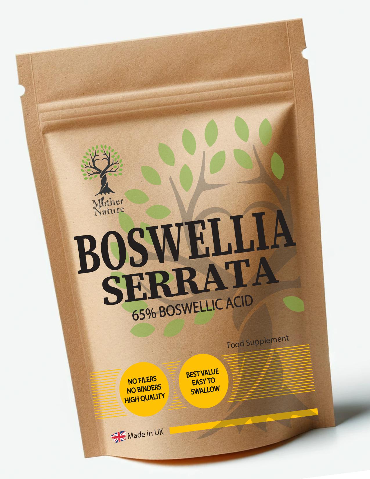 Boswellia Kapseln 500 Mg Hochpotente Sauber Natürlichboswellia Serrata Pulver Umweltfreundliche Beste Vegan Ergänzungen Pflanzliche Ganzheitliche von UKmotherNature