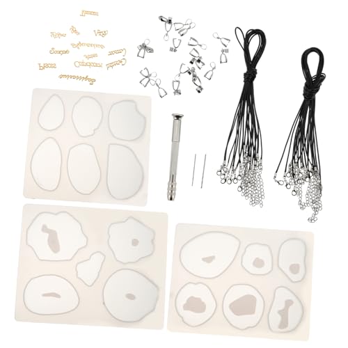 ULDIGI 1 Anhänger Silikonform Zubehör zur Schmuckherstellung Armband-Hersteller-Set schmuck set selbermachen jewelry making kit Formen aus Epoxidharz Schmuckherstellungsset aus Harz von ULDIGI