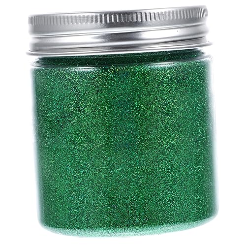 ULDIGI 1 -Glitzerpulver kosmetisches Glitzerpuder Körper Glitzer Nagelpulver aufbewahrungsdose aufbwahrungs-box grün feines Glitzerpulver Gesichts-Make-up glitzert das Haustier Green von ULDIGI