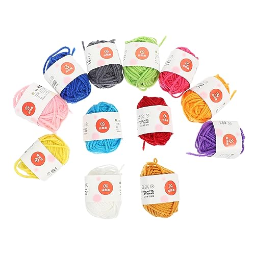 ULDIGI 1 Set Häkelgarn Für Kinder Strickwolle Häkelzubehör Strickzubehör Häkelzubehör Baumwolle von ULDIGI