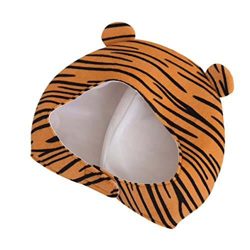 ULDIGI 1 Stück Party Tiger Elemente Design Plüschhut Entzückendes Kopfschmuck Für Karneval von ULDIGI