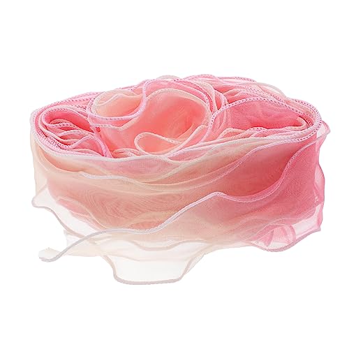 ULDIGI 10St Gürtel aus Schneegaze Chiffon-Verpackungsband schimmerndes Haarschleife Chiffonband für DIY seidenband ribbon graceling Dekorationsband DIY Bastelband von ULDIGI