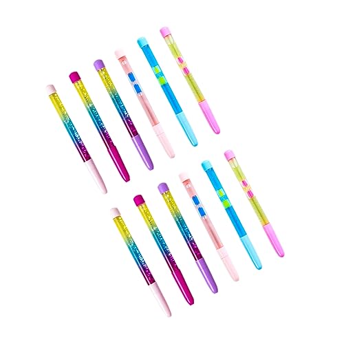 ULDIGI 12St Stift unterschreiben gel schreibstifte gel ink pen gel pen Schreibstifte für Schüler farbiger Gelstift kugelschreiber Mädchen benutzen Stift Zeichenstift für Studenten Plastik von ULDIGI