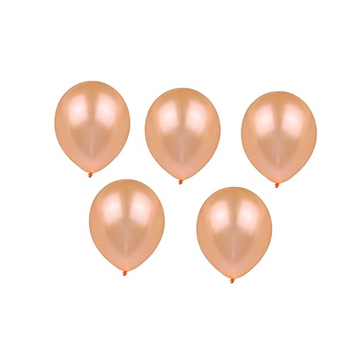 ULDIGI 14 Stück Roségoldene Paillette Konfetti Luftballons Klare Ballons Mit Goldfarbener Glitzer Dekoration Herz Und Sternformen 10 Stück Und 4 Stück Perfekt Für von ULDIGI