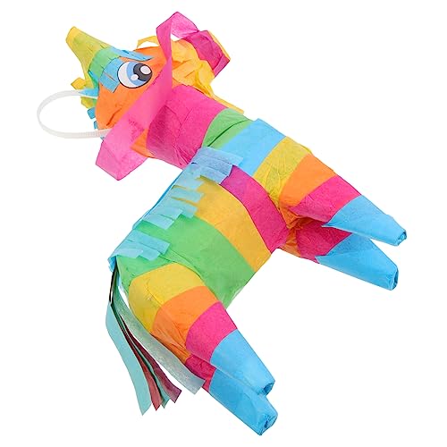 ULDIGI 1pc Interessanter Pinata Spielzeug Kinder Pinata Spielzeug Süßigkeiten Geschenkverpackung Container von ULDIGI