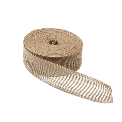 ULDIGI 1stk Zutaten Für Diy-schmuck Haarschleifenband Verpackungszubehör Ripsband Hochzeitsband Blumendekorationen Hochzeitsdekoration Dekoratives Verpackungsband Geschenkband Jute von ULDIGI