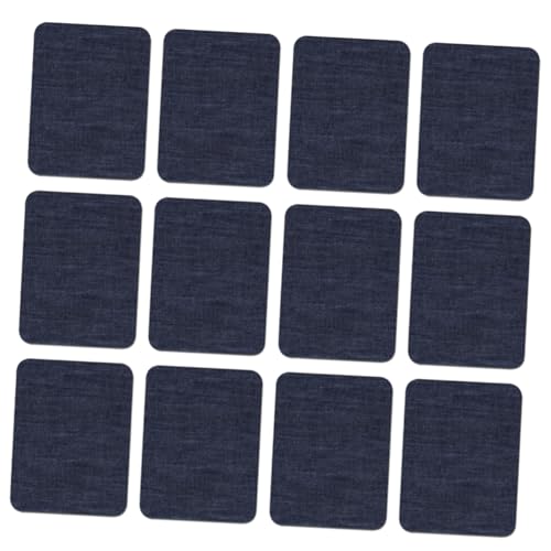 ULDIGI 20St Jeans-Patch jeansjacken jeans patches Jeans-Accessoires Die Jeansjacke textilklebe Aufnäher bestickte Jeans blaue Hosen Patch-Jeans Stoffaufkleber DIY-Patch bügeln Blue von ULDIGI