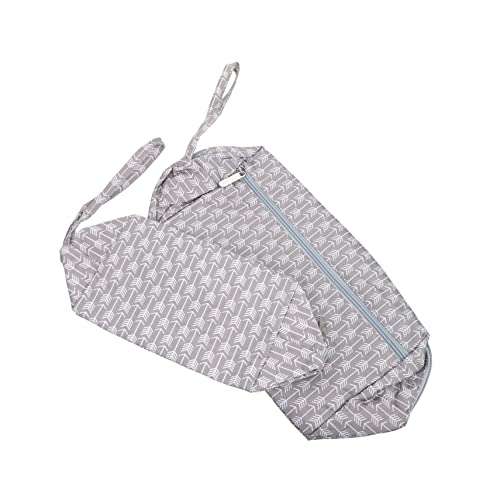 ULDIGI 2st Aufbewahrungstasche Aus Wolle Garnknäuel-einkaufsball Tragbare Stricktasche Aufbewahrung Für Kleidung Beutel Mit Garnsträngen Neuartige Garnknäueltasche 600d Oxford-stoff Grey von ULDIGI