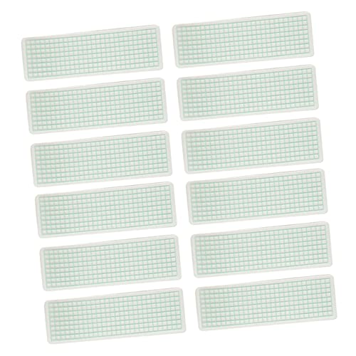 ULDIGI 40st Bandspender Dekoratives Klebeband Dicke Klebebandplatten Spender Für Unterverpackungen Aus Papierband Dekorative Washi-tape-bretter Scrapbooking-bänder Plastik Light Green von ULDIGI