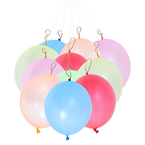 ULDIGI Punch Balloons Prop Latex Punch Balloons Spielzeug 50-teiliges Geburtstagsballon-set Fröhlich Und Entzückend von ULDIGI