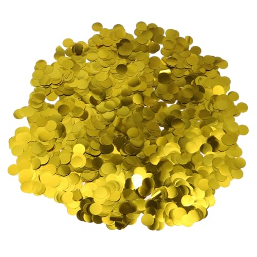 ULDIGI 1 Cm Gold Pailletten Ballon Konfetti Hochzeit Dekorationen Glitter Party Supplies Für Geburtstag Jahrestag Weihnachten von ULDIGI