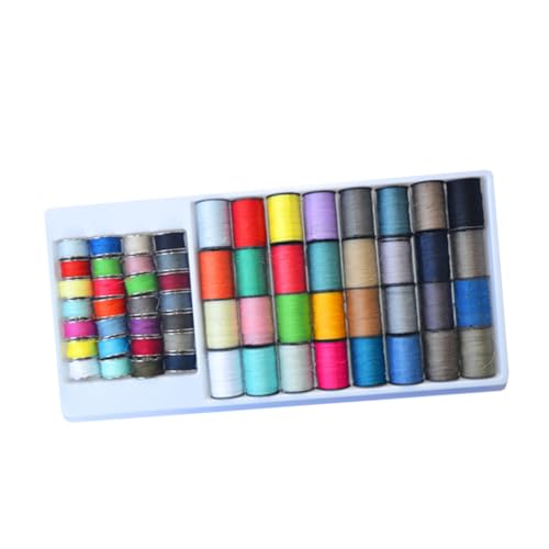 ULDIGI 60St Stickgarn embroidery thread nähmaschine zubehör nähmaschinenzubehör sewing set nähmaschinen zubehör Nähgarn Polyesterfaden von ULDIGI