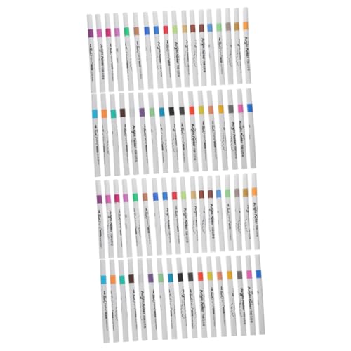 ULDIGI 72 Stk Acrylmarker Acryl-marker-set Zeichnen Mit Acrylfarbenstiften Malstifte-kit Acryl-farbstifte-set Scrapbooking-farbstifte Acryl-markerstifte Scrapbook-acrylstifte Kunststoff von ULDIGI